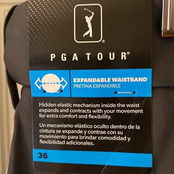 PGA Tour grey shorts size 36 - Picture 5 of 5